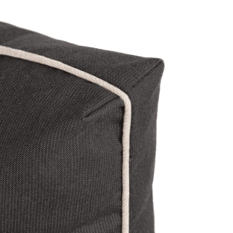 Sunbrella Contrast Corded Deep Seat Cushion by Austin Horn Classics