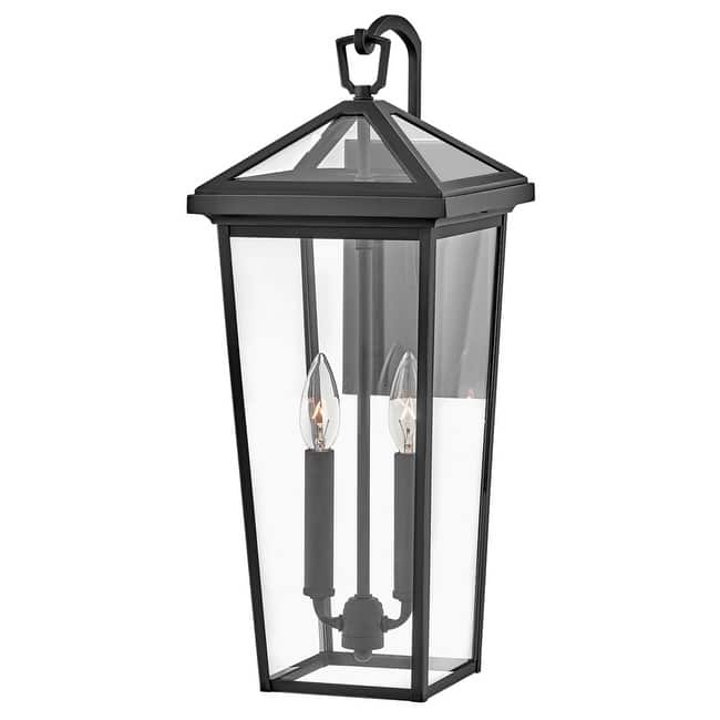 Hinkley Lighting 25655-LL Alford Place 2 Light 20" Tall LED Outdoor - Museum Black