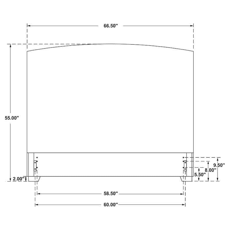 Laughton Woven Banana Leaf Panel Headboard Amber