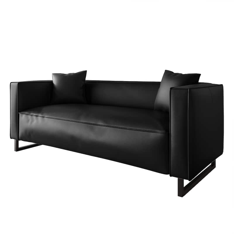 CraftPorch Mid Century Modern Upholstered Sofa