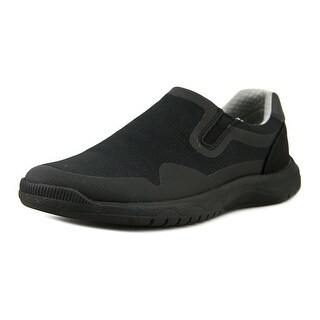 clarks cloudsteppers mens black