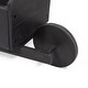 preview thumbnail 12 of 11, Wooden Wheelbarrow Planter Pot Garden Dark Grey Cart Planter Box
