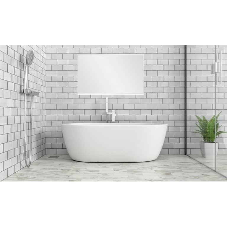Vera Frameless Bathroom Mirror