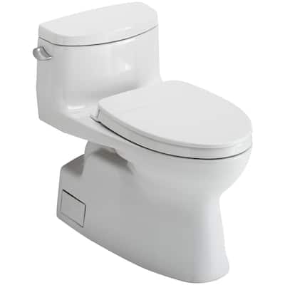 TOTO Carolina II One-Piece Elongated 1.28 GPF Universal Height Toilet