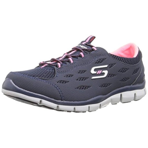 skechers sport women's gratis bungee fashion sneaker