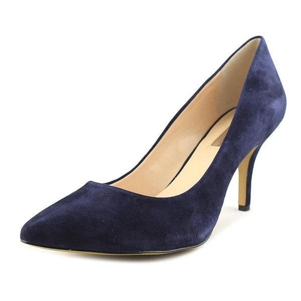 midnight blue pumps