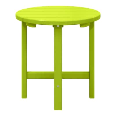Altura Eco-friendly All Weather Round 18" Side Table