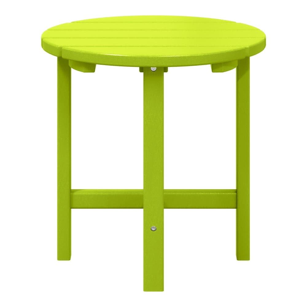 Altura Eco-friendly All Weather Round 18" Side Table