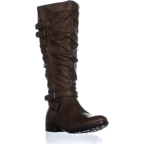 white mountain knee high boots