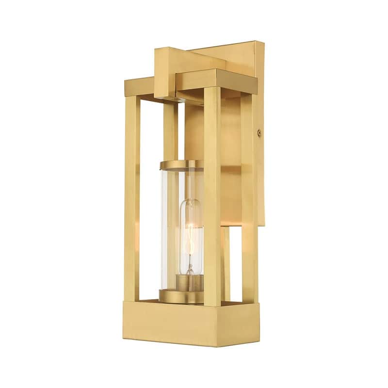 Livex Lighting 1-Light Outdoor Wall Lantern, 20992