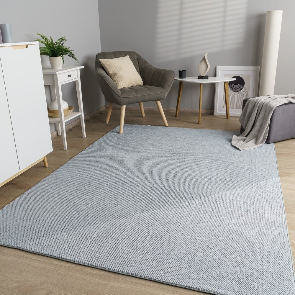 Washable Area Rug Soft Touch & Knotted Look