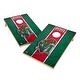 preview thumbnail 1 of 3, Vintage Minot State University Beavers Regulation 2x4 Cornhole Set