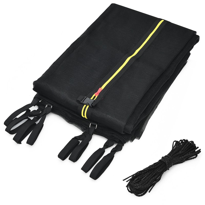 Costway 15FT Trampoline Replacement Safety Enclosure Net - See Details