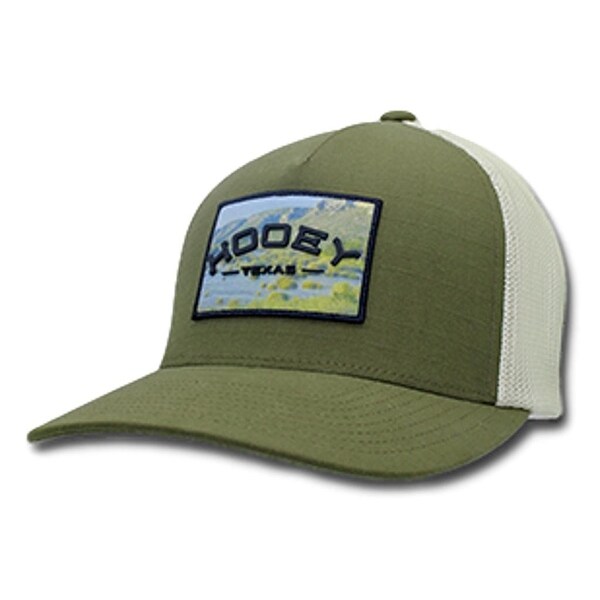 HOOey Hat Mens Baseball Devils River Flex Fit Mesh Back - Overstock - 20560714