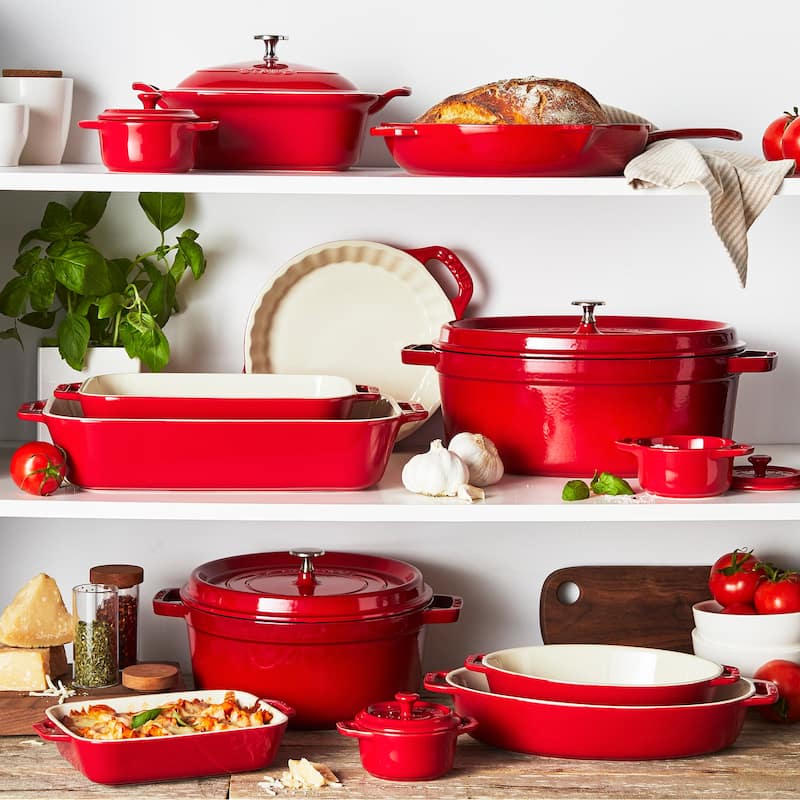 STAUB Ceramic 9-inch Pie Dish