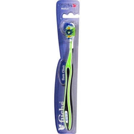 Fuchs Gum Clinic Toothbrush - Medium - Case of 10