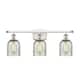 Option White and Polished Chrome / Mica