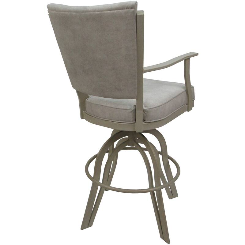 Montana Tan Swivel Tilt Metal 30" or Counter 26" Bar Stool