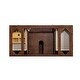 preview thumbnail 12 of 39, James Martin Vanities Amberly 48" Single Vanity, Mid-Century Walnut