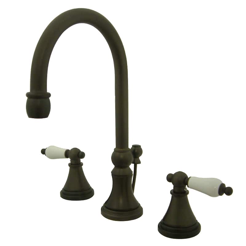 Kingston Brass Governor 8 in. Widespread Bathroom Faucet