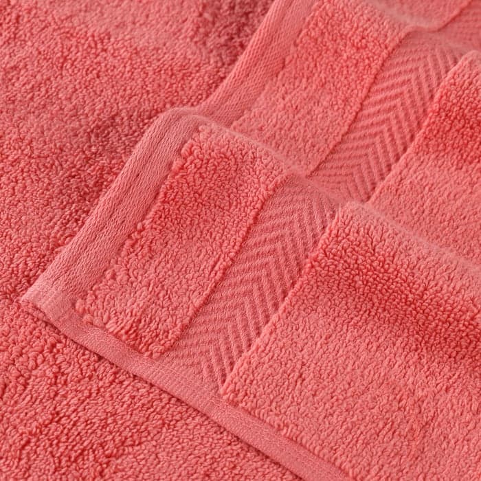 Superior Absorbent Zero Twist Cotton Bath Towel (Set of 2)