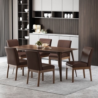 Kwame  Upholstered Dining Chairs (Set of 6) by Christopher Knight Home