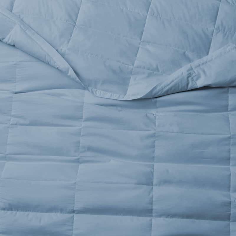 Hotel Luxury Down Cooling Blanket, Breathable Silky Soft & Smooth Lyocell Fabric