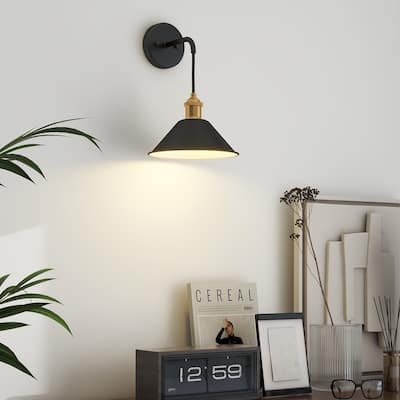 2Pack Wireless Battery Operated Wall Sconces with Remote