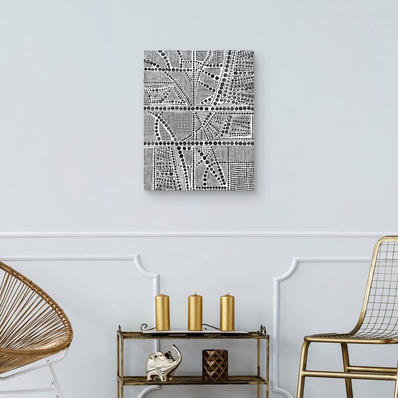 Basic Instincts III by Studio Arts Canvas Art Print