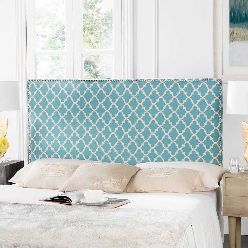 SAFAVIEH Viviana Headboard - Blue/White - Queen
