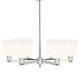 Option Polished Nickel / White