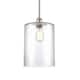 Option Clear / Brushed Satin Nickel