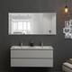 Neutypechic Huge Modern Metal Framed Floor Mirror