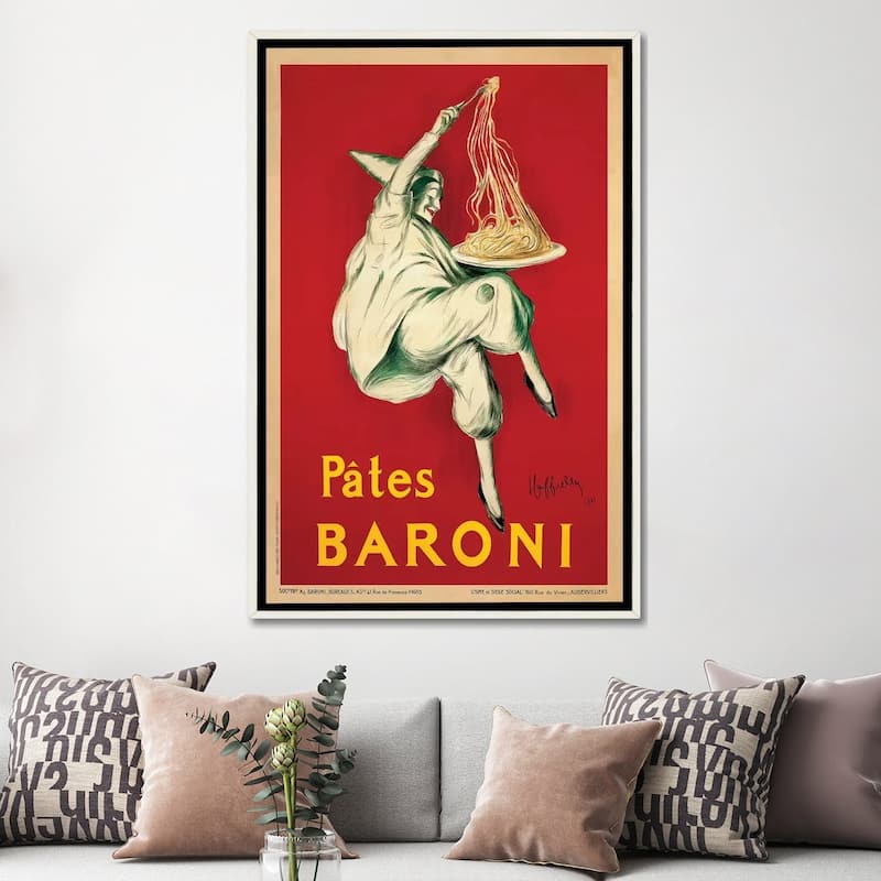Large Wall Art, Framed Art, Advertisement, by Leonetto Cappiello