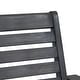 preview thumbnail 16 of 16, Tasmania Outdoor Aacia Wood Porch Swing by Christopher Knight Home