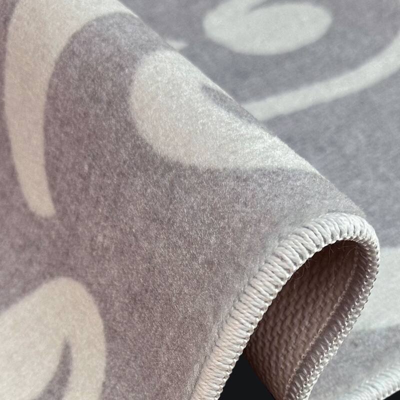 Non Skid Washable Kitchen Runner Rugs Set of 2 - Area Rugs for Kitchen, Laundry Room - Set of 2