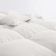 preview thumbnail 54 of 72, Medium Warmth All Season 600 Fill Power White Goose Feather Down Comforter Duvet Insert