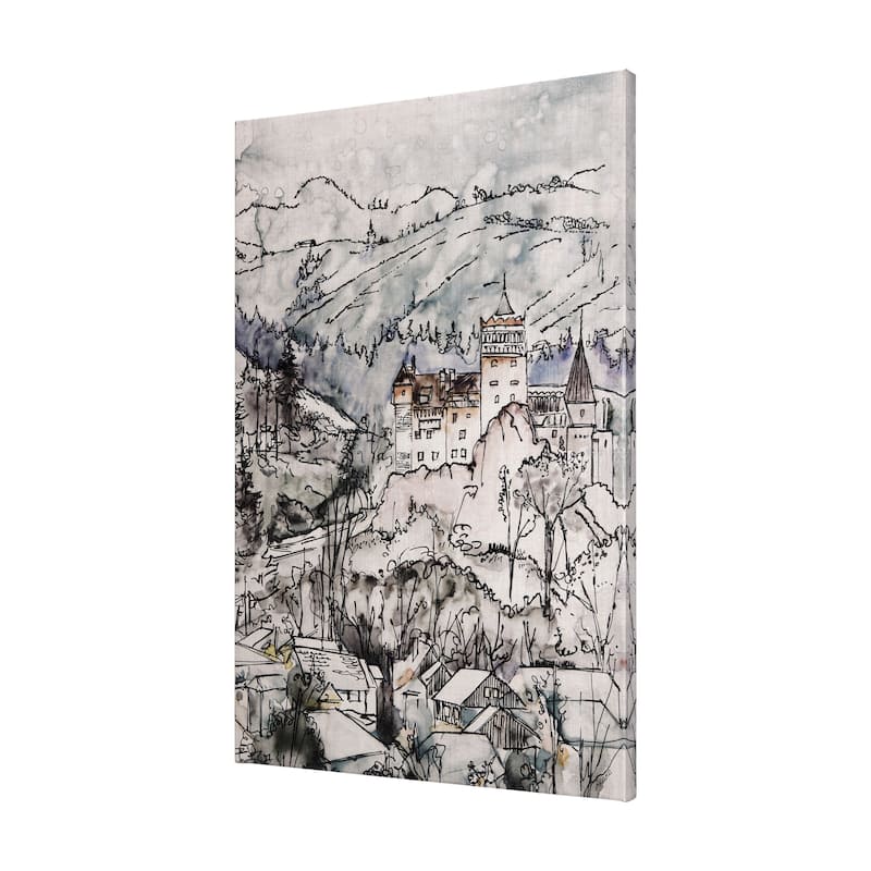 Travel Memories VII (30 x 45) Canvas Art Print