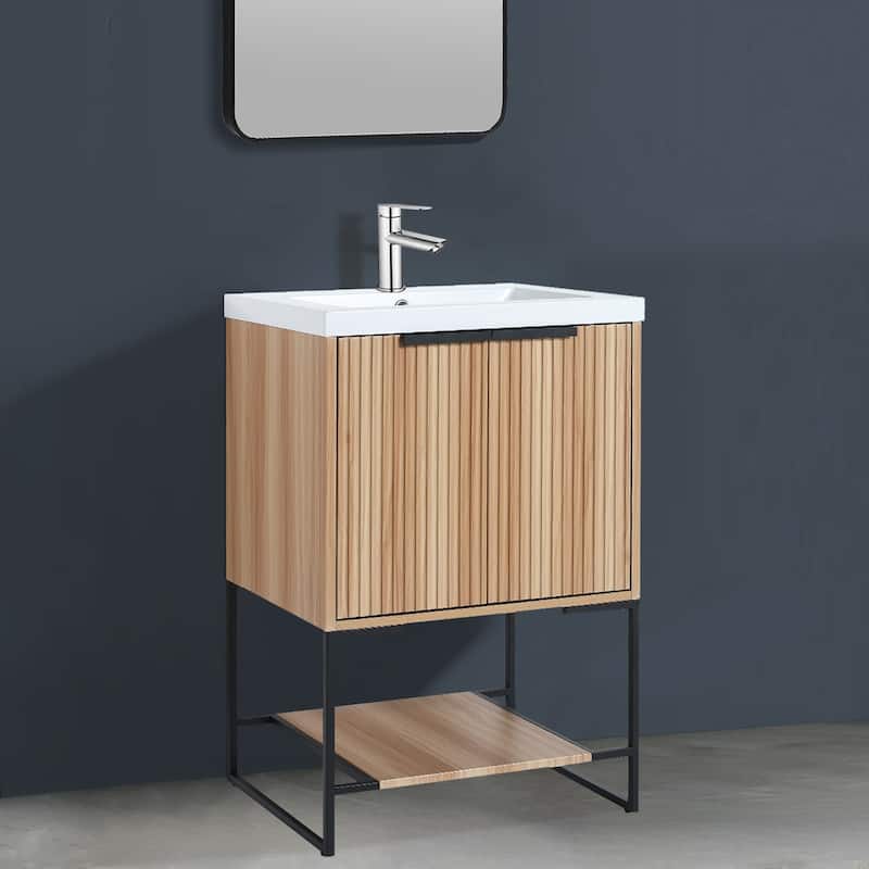 Topcraft Freestanding Bathroom Vanity with Sink