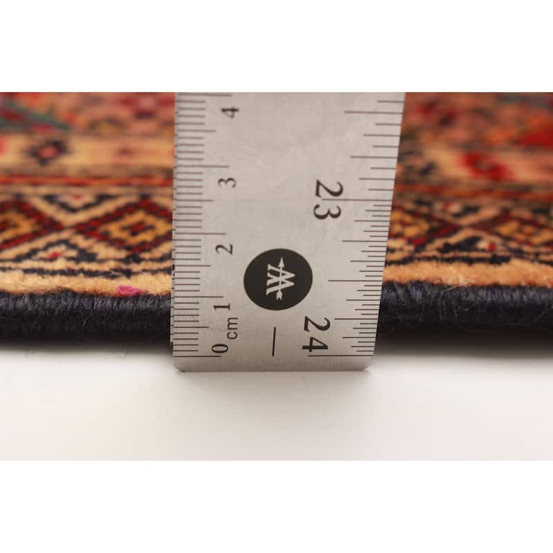 Teimani Brown Rug 2'10" x 4'5" - 2'10 x 4'5