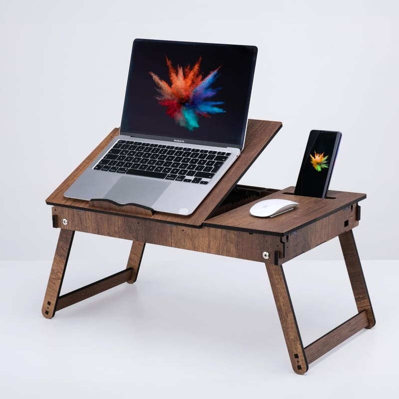 Laptop Stand for Bed - 26"D x 13"W x7.9"H