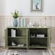 preview thumbnail 21 of 32, Kitchen Sideboard Coffee Bar Cabinet Accent Storage Cabinet