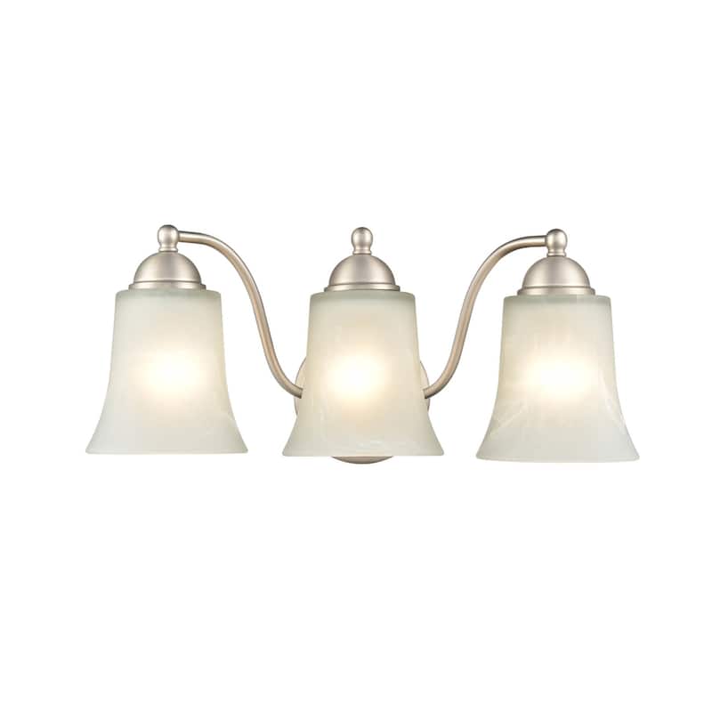 Millennium Lighting 8" Tall Vanity Light - Satin Nickel