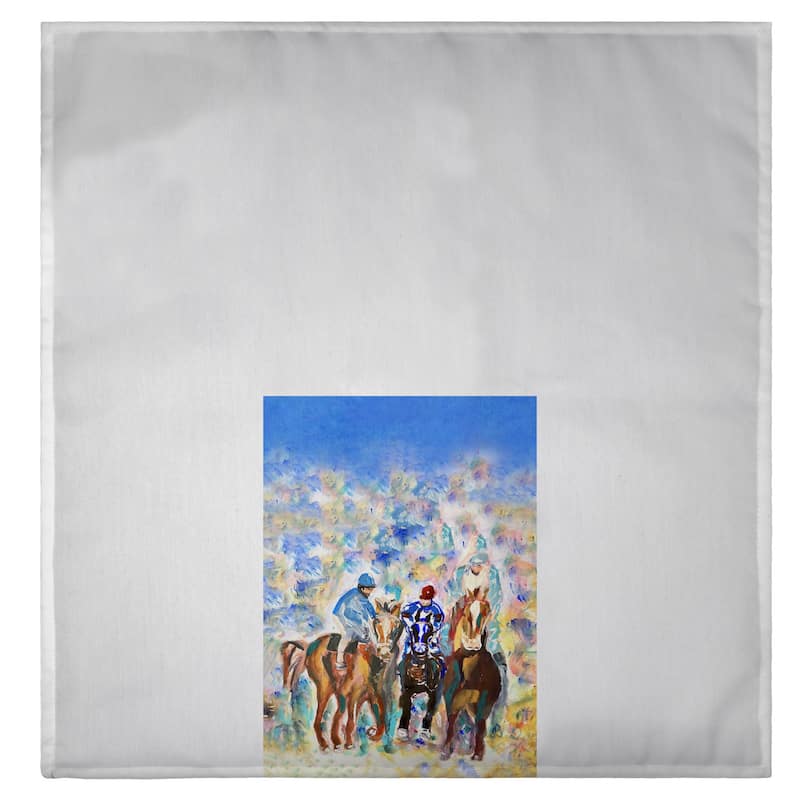 Three Racing II Guest Towel - 20x20