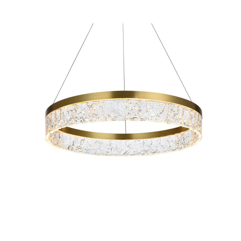 Indigo Home 22 inch Adjustable LED chandelier
