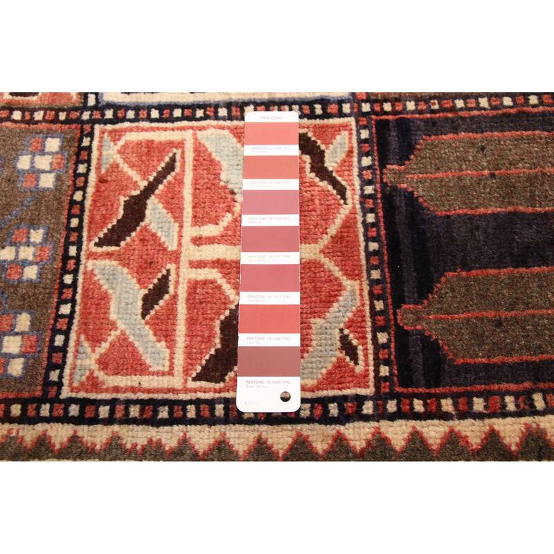 ECARPETGALLERY Hand-knotted Kayseri Vintage Light Red Wool Rug - 4'11 x 9'6