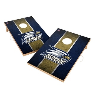 Vintage Georgia Southern Eagles GSU 2x4 Tailgate Cornhole Boards