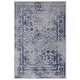 preview thumbnail 155 of 208, SAFAVIEH Adirondack Dakota Rustic Shabby Chic Distressed Rug 5'1" x 7'6" - Grey/Navy - Rectangle
