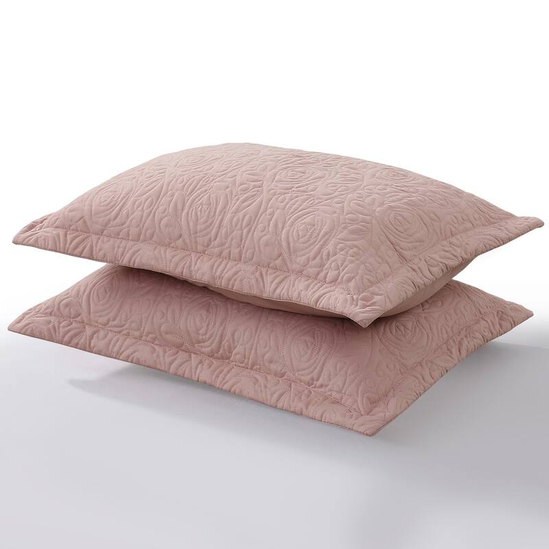 Porch & Den Manor Embroidered Pillow Sham (Set of 2)