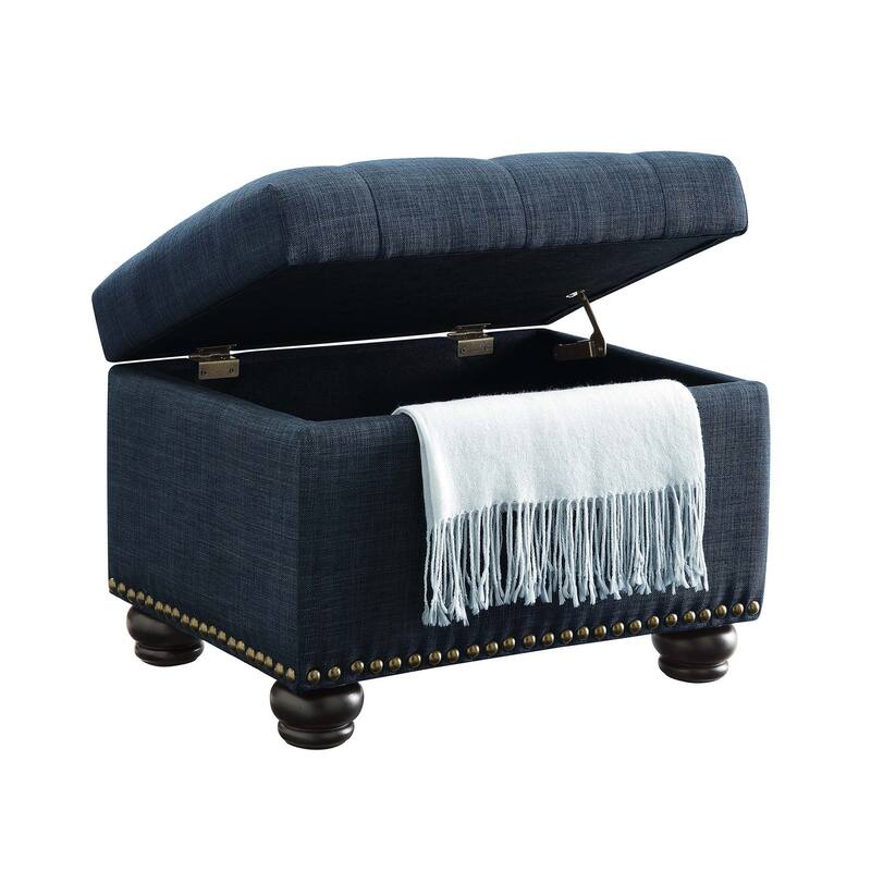 Convenience Concepts Designs4Comfort 5th Avenue Storage Ottoman